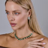 Колье No name Natural Emeralds 25,0 ct & Diamonds 5,25 ct & White Gold(45937) №5