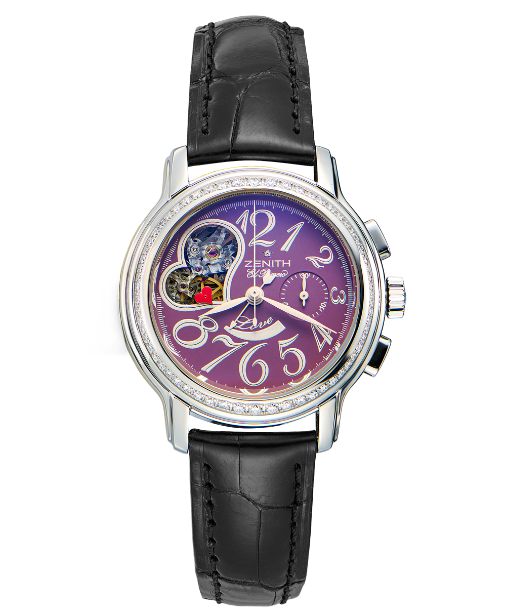 Швейцарские часы Zenith Star Ladies Open Love 16.1230.4021(46694) №3