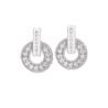 Серьги Bvlgari White Gold & Diamonds 357940(44051) №1