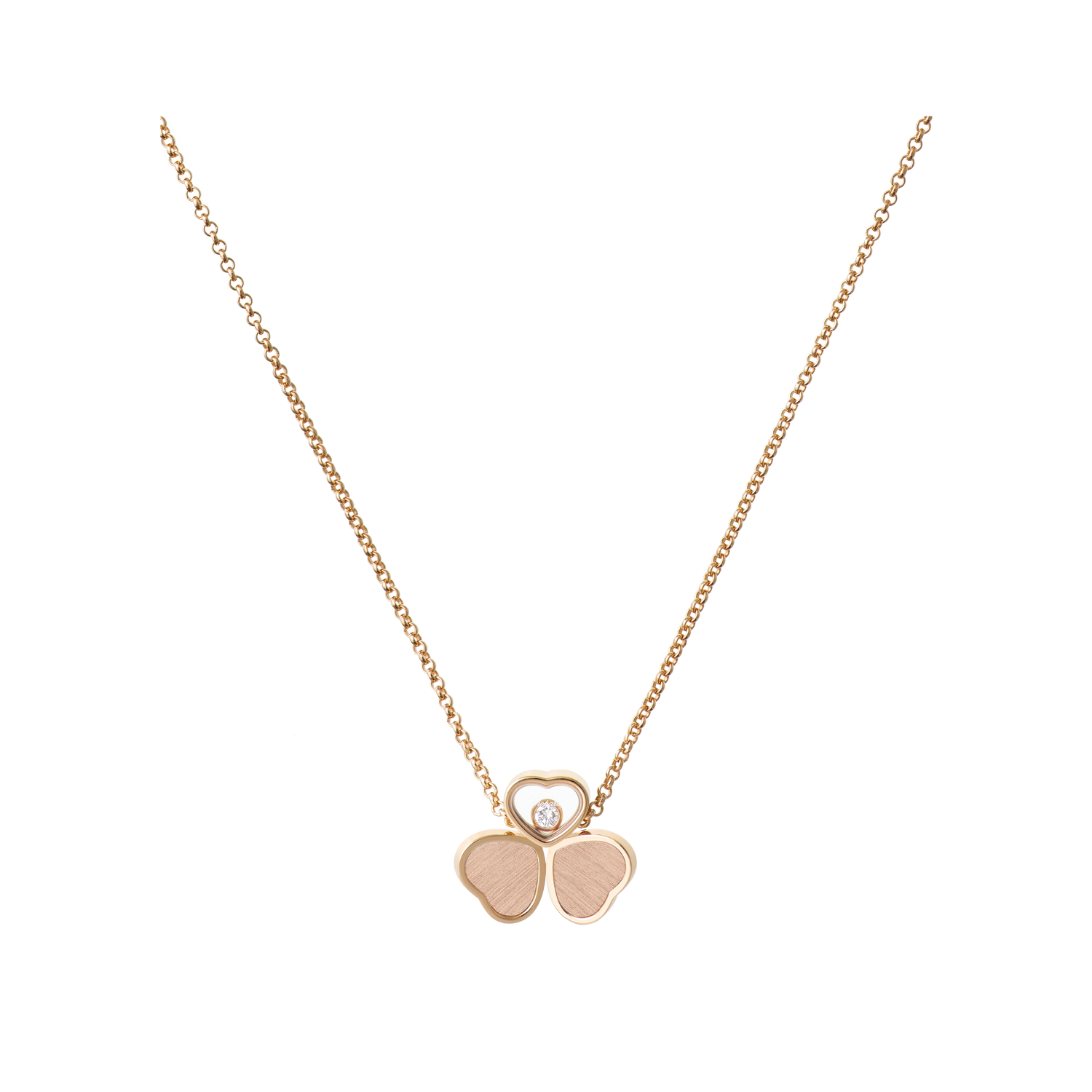 Подвеска Chopard Happy Hearts Wings Rose Gold 81A083-5711(56002) №2