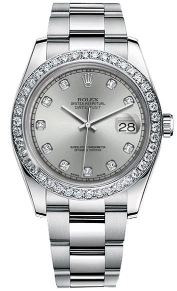 Швейцарские часы Rolex Datejust 41 мм 116334(52073) №2