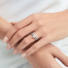 Кольцо Graff Flame 0,56 G/VVS1 Round Diamond Engagement Ring RPV01(55957) №5