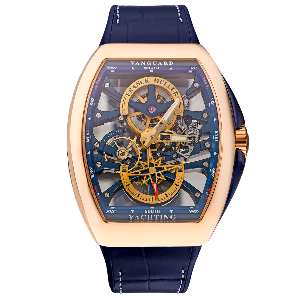 Швейцарские часы Franck Muller Vanguard Yachting Anchor V45 S6 SQT(39820) №3