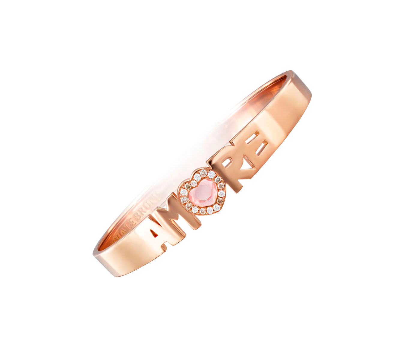 Браслет Pasquale Bruni Amore Rose Gold & Diamond & Quartz 15827R(54529) №2