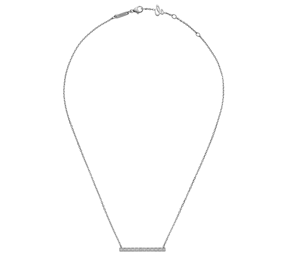 Подвеска Chopard Ice Cube White Gold & Diamonds 817702-1003(45769) №5