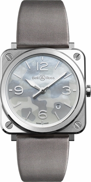 Швейцарские часы Bell & Ross Aviation Instruments BRS-CAMO-ST(45868) №2