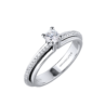 Кольцо Ralfdiamonds Dynamic 0.50 ct F/VVS2 White Gold(13451) №1