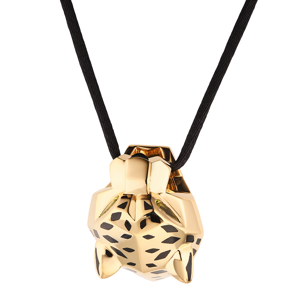 Подвеска Cartier Panthère de Yellow Gold(40635) №4