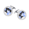 Запонки Jacob&Co Enamel and Diamonds Cufflinks(12770) №1