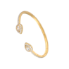 Браслет David Morris Simple Rose Cut Flexi Bangle(48648) №1