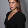Серьги Bvlgari Astrale Diamonds & White Gold(54500) №3
