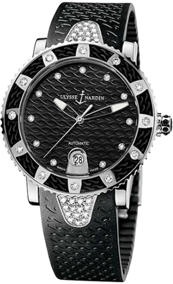 Швейцарские часы Ulysse Nardin Lady Diver 8103-101(54781) №2