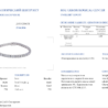 Браслет No name 12,00 ct G-I/SI1 Tennis White Gold Diamonds(52271) №2