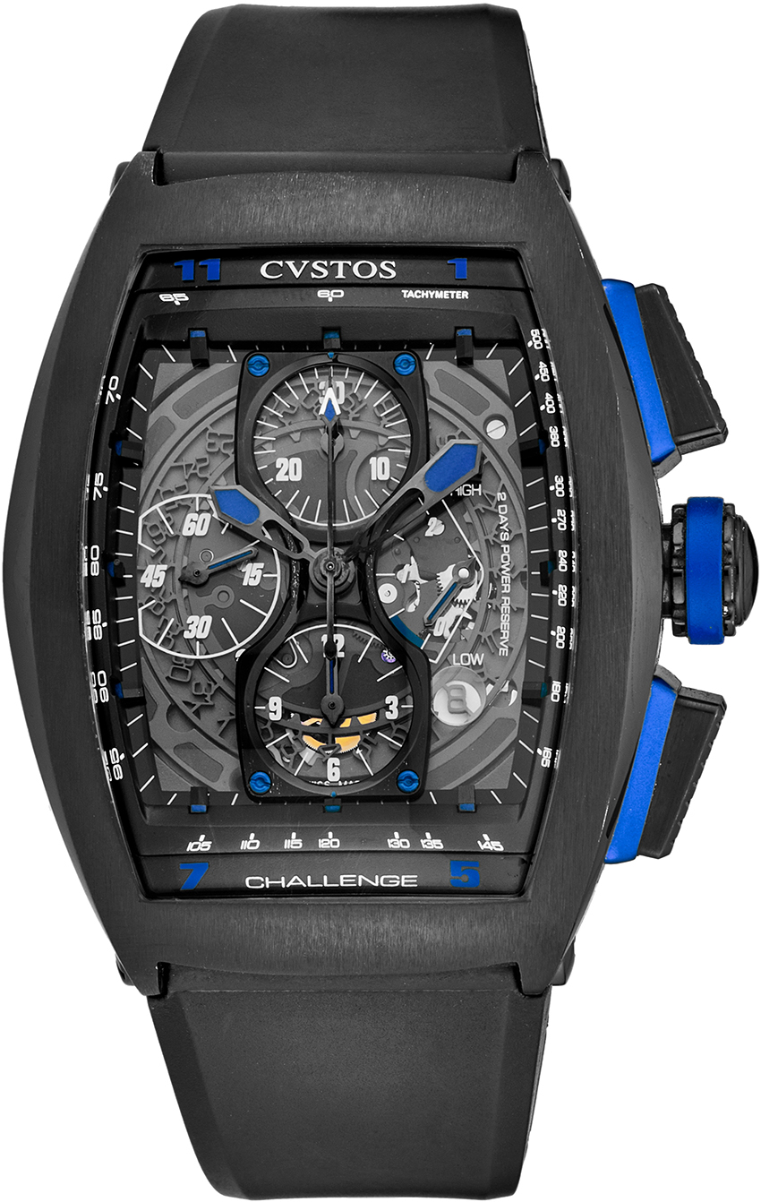 Швейцарские часы Cvstos Challenge GP03(50033) №2