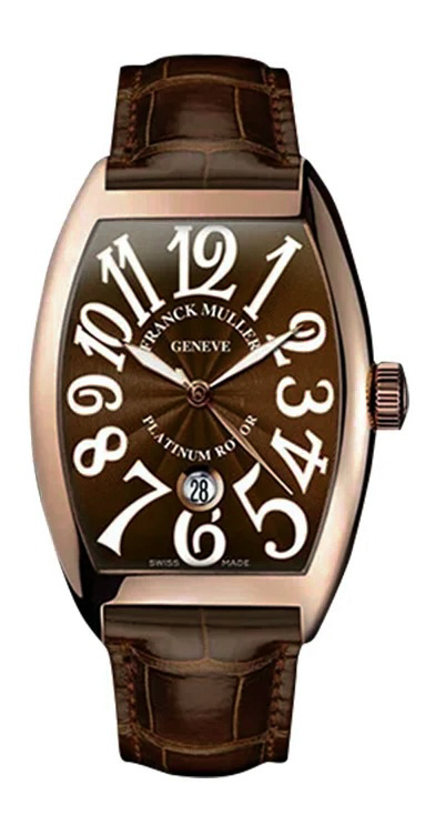 Швейцарские часы Franck Muller Cintree Curvex Classique 8880 SC DT(56050) №2