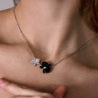 Колье Cartier Caresse d’Orchidèes White Gold Diamond & Onyx B7217200(50520) №3
