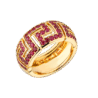 Комплект Versace Greca Red Rubies(36031) №9