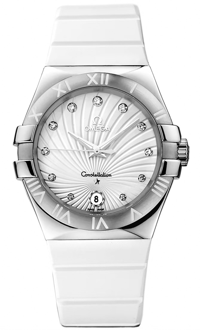 Швейцарские часы Omega Constellation 123.12.35.60.52.001(51086) №2
