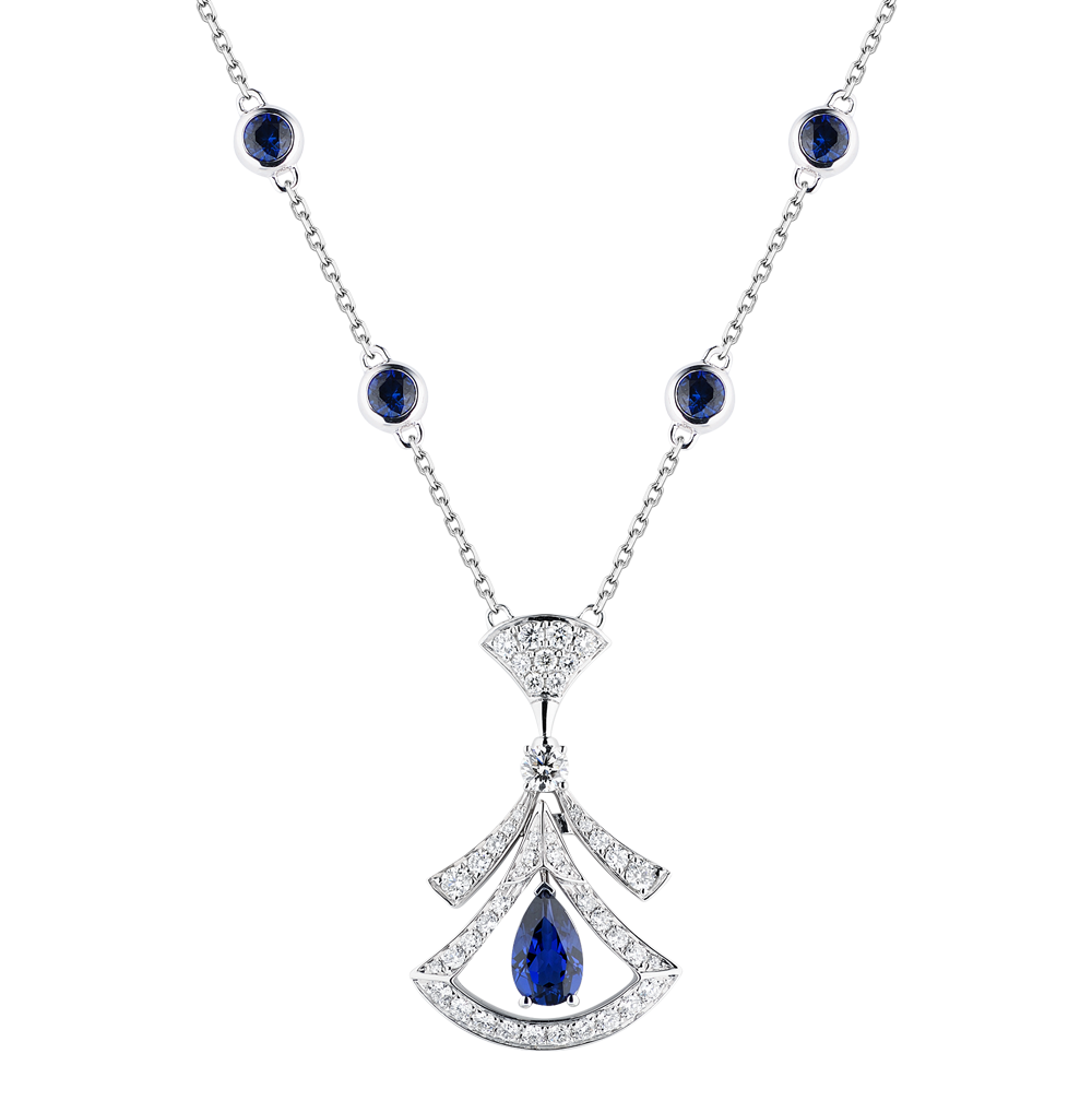 Колье No name в стиле Bvlgari Divas’ Dream Necklace(34148) №4