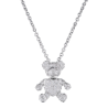 Подвеска Pomellato Orsetto White Gold Diamonds(40681) №1