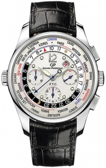 Швейцарские часы Girard-Perregaux WW.TC Series Financial Borsa Italiana 49805(51007) №2