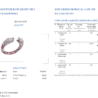 Браслет No name The Dragon Rubies 22,0 ct & Diamonds 8,85 ct & White Gold(36021) №2