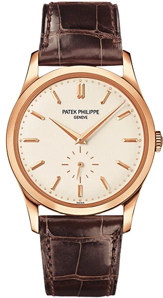 Швейцарские часы PATEK PHILIPPE Calatrava 5196R-001(46090) №2