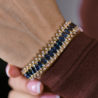 Комплект Vasily Konovalenko Diamonds & Sapphires Magnificent lady evening party set Piece Unique(49691) №4