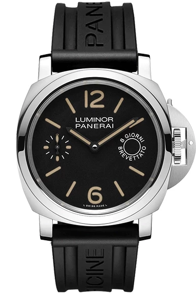 Швейцарские часы Panerai Luminor Marina 8 Days Acciaio PAM00590(55039) №2