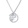 Подвеска Carrera y Carrera Bambu Maxi White Gold & Diamonds(51046) №1