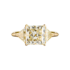 Кольцо No name 5,03 ct N/VS1 Princess Cut Diamond(49026) №2