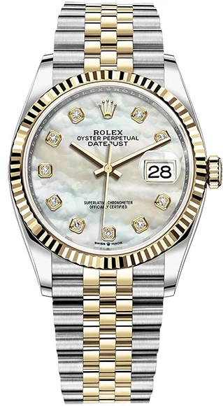 Швейцарские часы Rolex Datejust 36 мм 126233(54817) №2