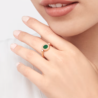 Кольцо Bvlgari Diamonds & Jade Ring 358218(32747) №3