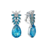 Серьги Pasquale Bruni Ghirlanda Nefertiti White Gold & Topaz & Diamonds 15477B(56007) №1