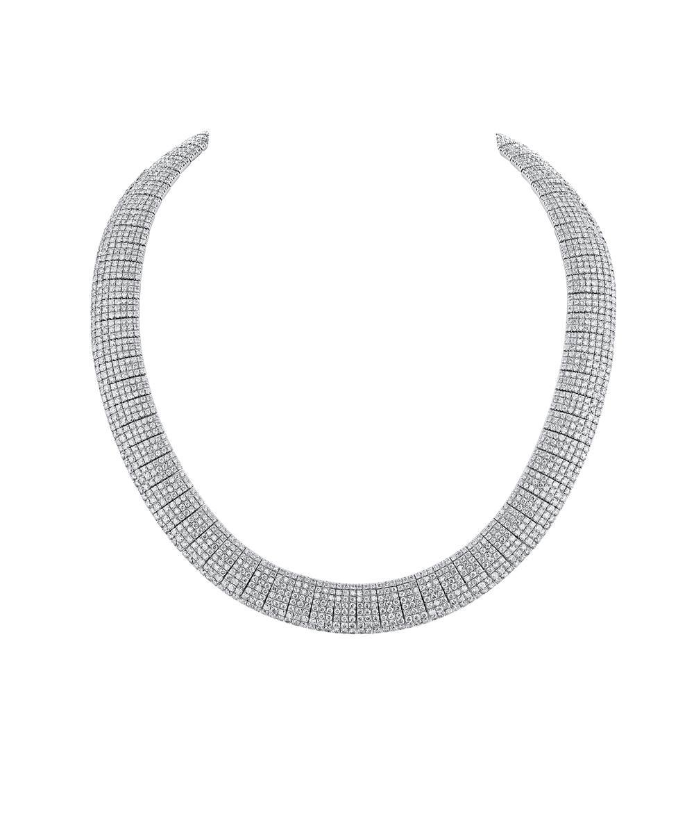 Колье No name с бриллиантами 34,5 ct(14827) №7