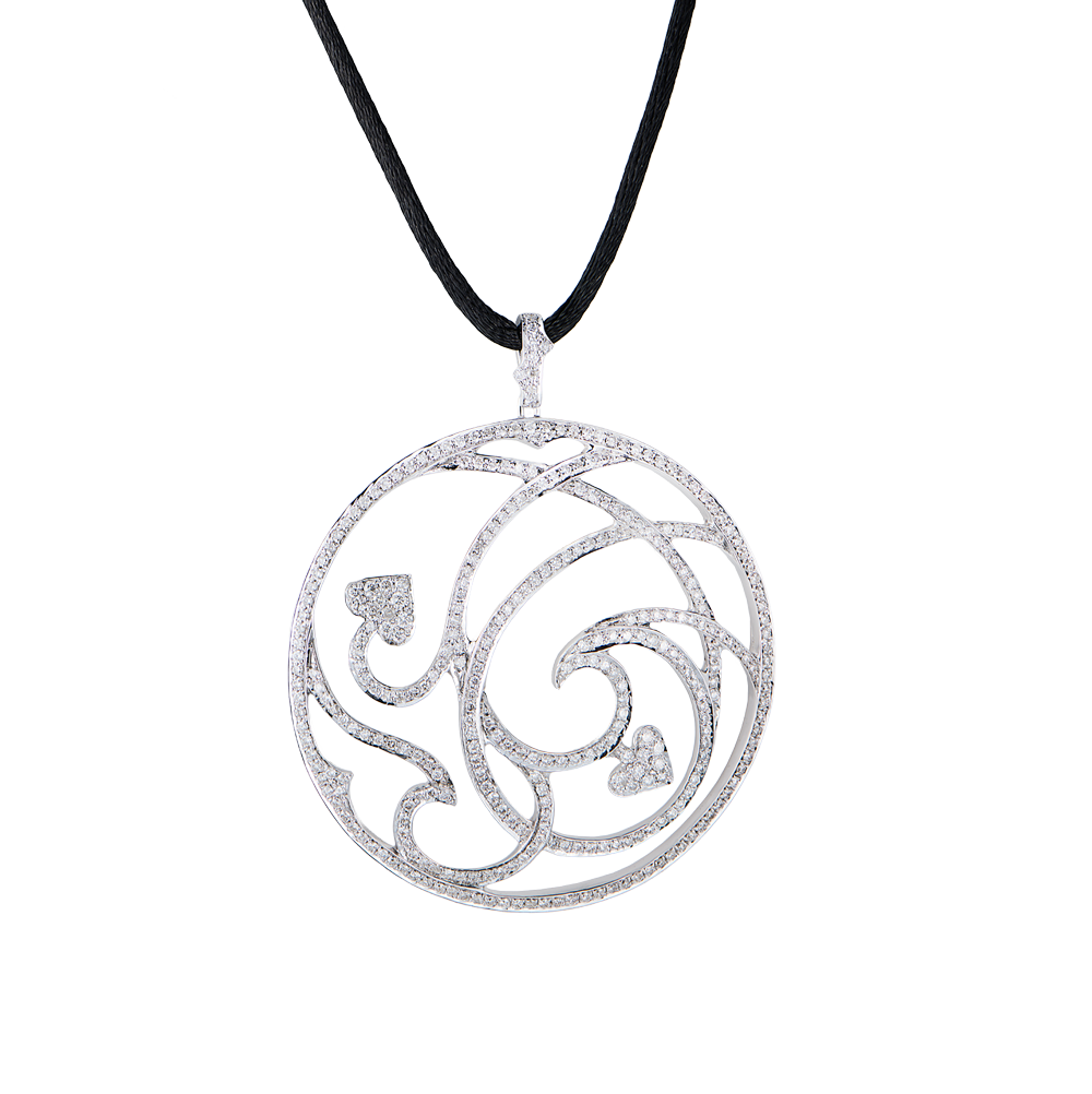 Подвеска Anush 1,98 ct White Gold & Diamonds(51147) №3