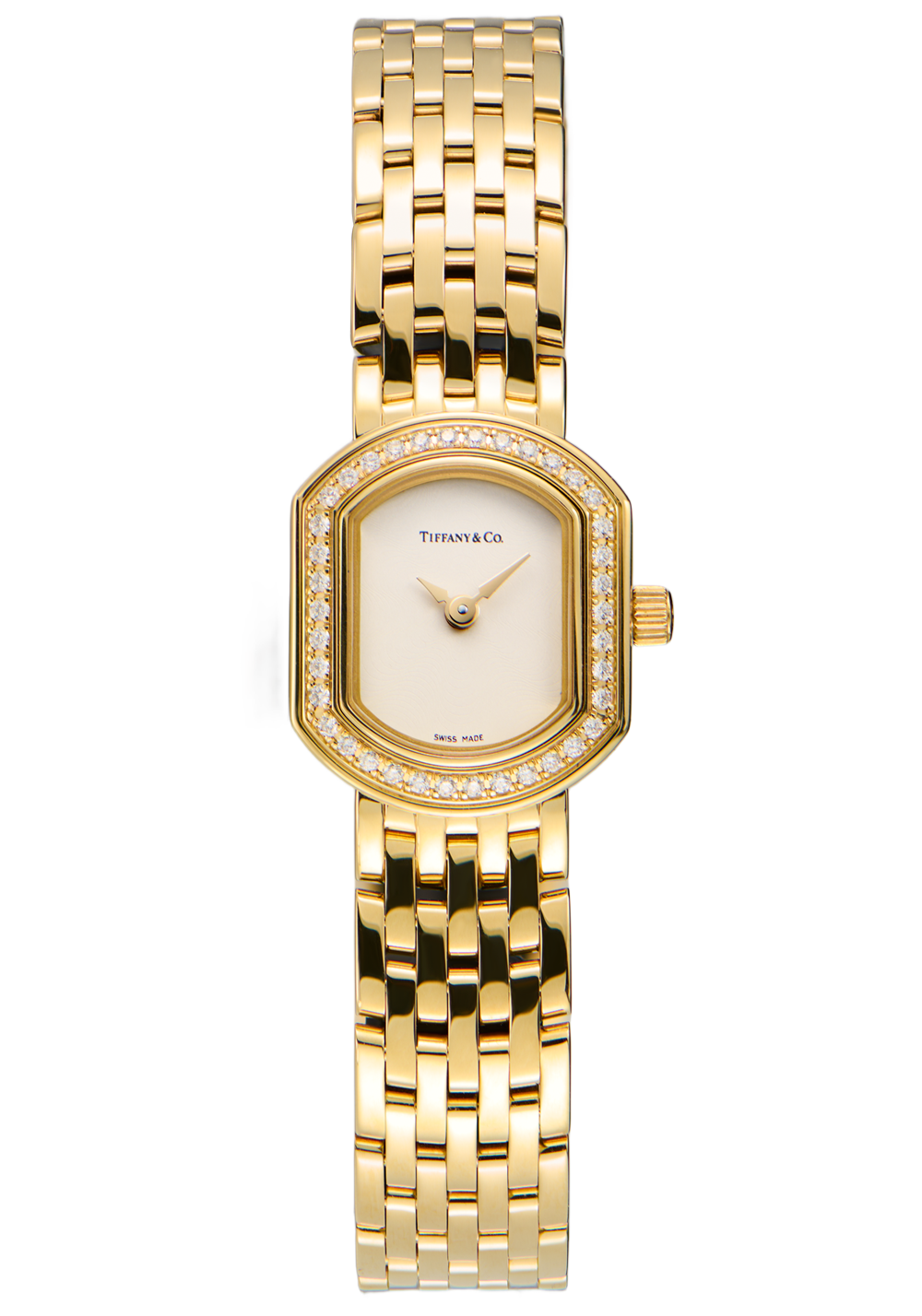 Швейцарские часы Tiffany & Co Cocktail Diamonds Watch Vintage(50651) №3