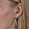 Серьги Damiani REGINA CLEOPATRA Diamond & Sapphire(49701) №2