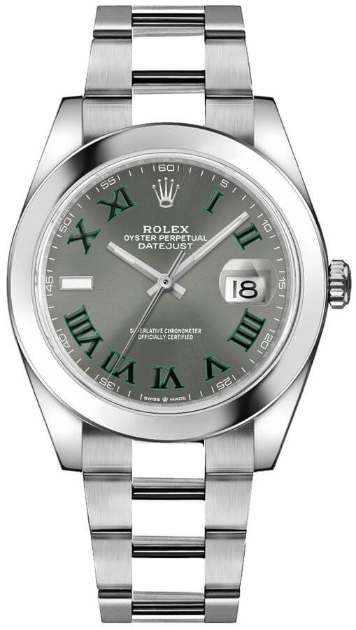 Швейцарские часы Rolex Datejust 41 мм 126300(24972) №2