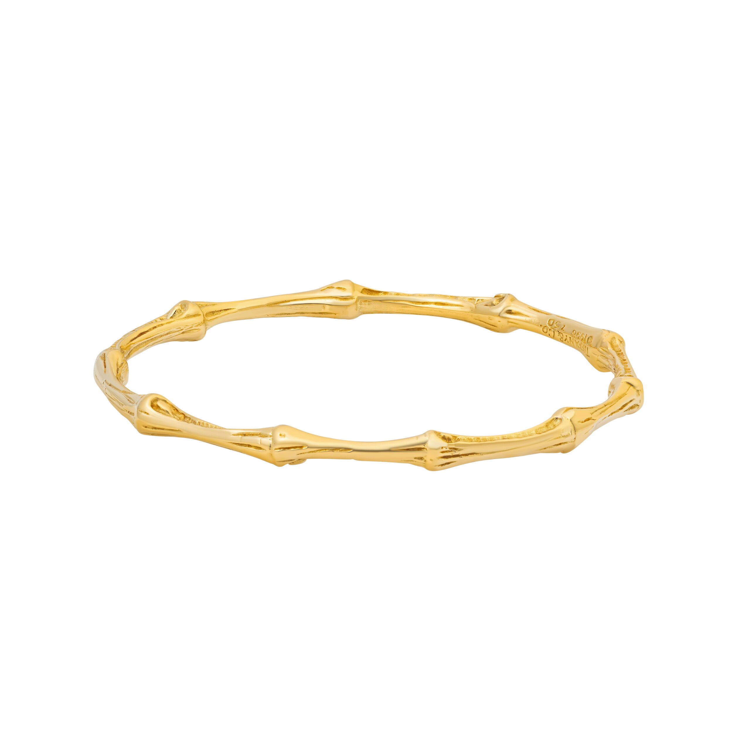 Браслет Tiffany & Co Vintage Yellow Gold Bracelet(31902) №4