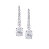 Серьги GIA Oval Diamond 2,11 ct D/VVS2 - 2,14 ct D/VS2(40654) №1