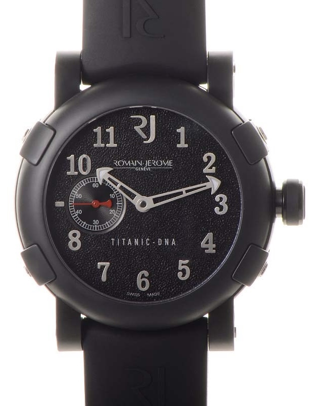 Швейцарские часы Romain Jerome Titanic DNA Five Black T.BBBBB.00(49958) №2