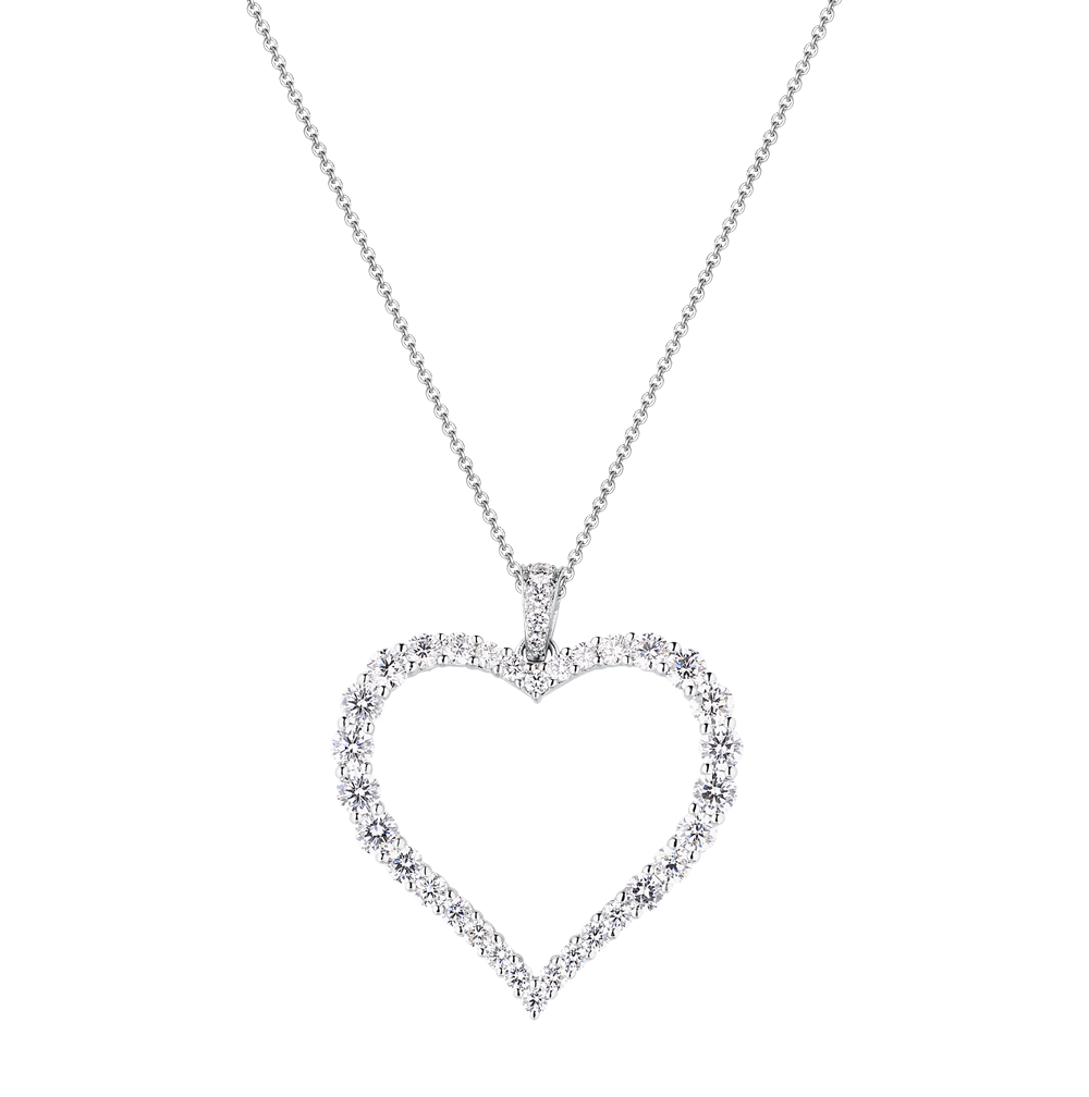 Подвеска Graff "Heart" Pendant Lange Model 2.57 ct GP16679(28281) №4