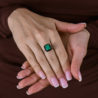 Кольцо No name 3,34 ct Natural Emerald & Diamonds PIECE UNIQUE(49684) №3