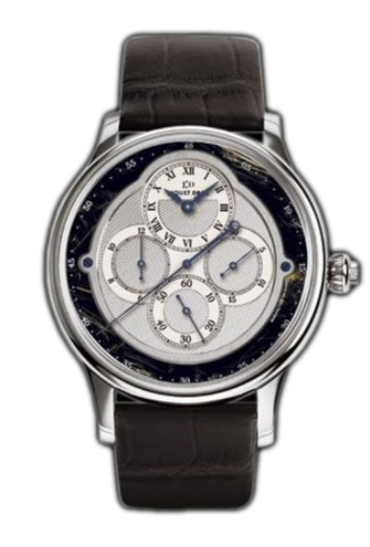 Швейцарские часы Jaquet Droz Chaux-de-Fonds Chrono Monopoussoir 1/1(43266) №2
