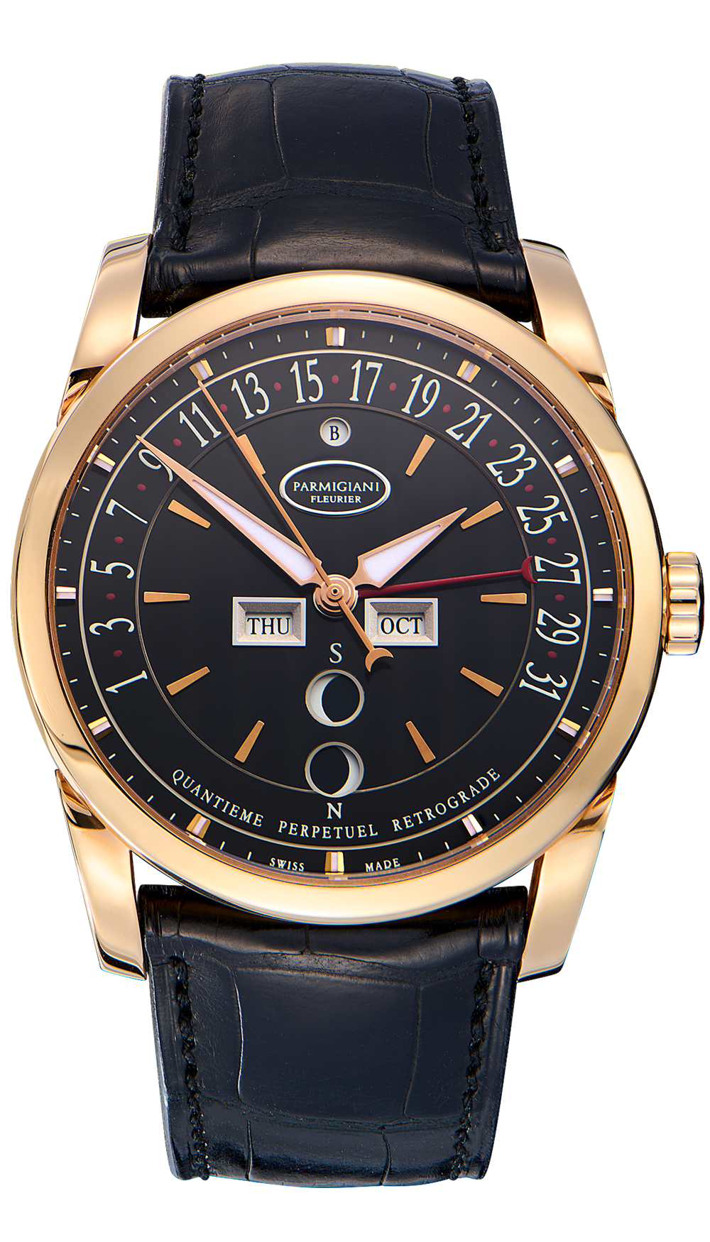 Швейцарские часы Parmigiani Fleurier Tonda Centum PFH227(45456) №3