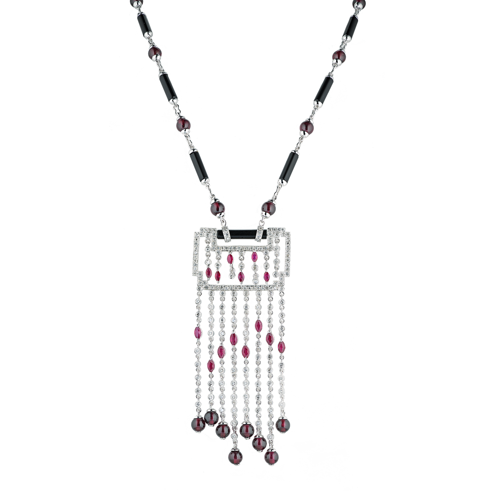 Колье No name в стиле Cartier Le Baiser Du Dragon(34948) №4