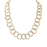 Колье H.Stern Vintage Yellow Gold & Diamonds Necklace(51113) №2
