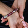 Браслет No name The Dragon Rubies 22,0 ct & Diamonds 8,85 ct & White Gold(36021) №5