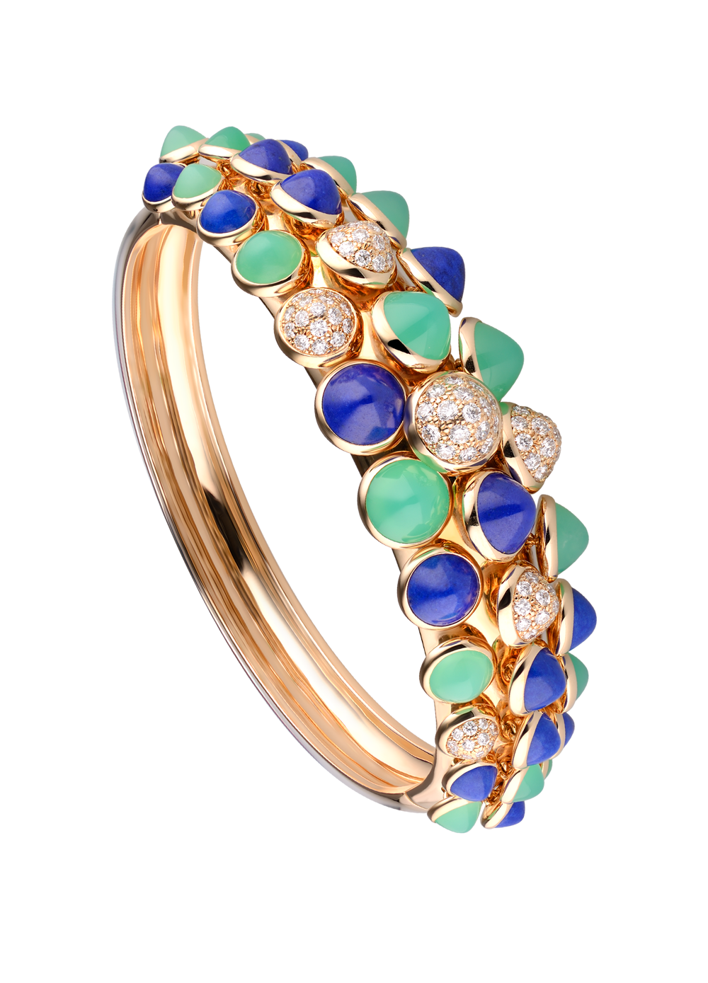 Браслет Cartier Paris Nouvelle Vague Mischievous Bracelet (SIZE 17)(30255) №4